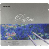 Олівці кольорові 24 кольори Marco металева коробка (6) (36) 7100-24TN 