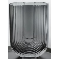 Ваза скло "Композиція" 18см №9099-027