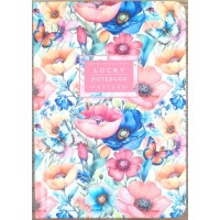 Блокнот А6 64арк. лін. №9538/БК038/39/Мандарин/(120)