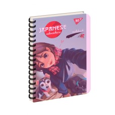 Блокнот пруж. В6 144арк. Japanese adventure №681985/Yes/(3)(30)