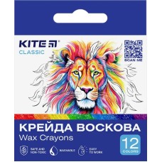 Крейда воск. "Kite" №K-070 12кольор. Classic(24)