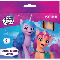 Крейда кольор. "Kite" №LP24-073 6кольор. Jumbo Little Pony(20)(60)