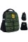 Ранець каркасний "Kite" Education 555 1від.,2карм. №TF24-555S(4)