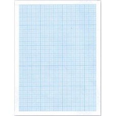 Міліметрівка 640ммх40м/рулон блакитний №BM.270223/Buromax/(5)