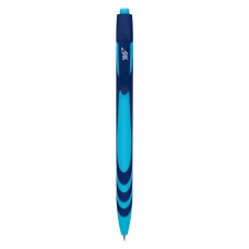 Ручка авт. кульк. масл. "Yes" №412214 На хвилі 0,7мм синя(36)