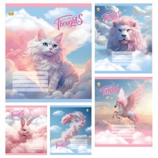 Зошит 18арк. лін. /ТВ/ "Щасливі думки" №ТЕ42211(20)(400)