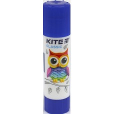 Клей-олівець "Kite" Classic №K-130 8гр PVP з індикатором(10)(30)(600)