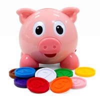 Іграшка інтерактивна "SMART-Скарбничка" укр. та анг. мови №208441/КіддіСвіт/(6)