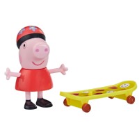 Фігурка Peppa cерії "Веселі друзі" - Пеппа зі скейтбордом №F3758/Кідді Світ/(12)