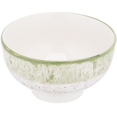 Салатник керам. "Ardesto Siena" 11,5см,біло-зелений №AR2914SWG(6)(48)