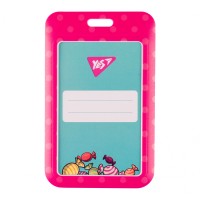 Бейдж "Yes" Sweet Cream №940321 вертик.,слайдер(20)