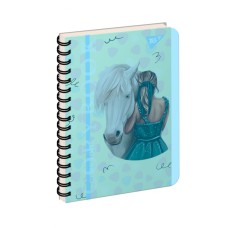 Блокнот пруж. В6 144арк. Friends forever №681990/Yes/(3)(30)