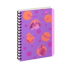 Блокнот пруж. В6 144арк. Let`s be №681987/Yes/(3)(30)