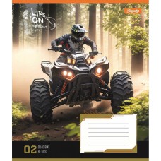 Зошит 24арк. лін. 1В Life on wheels №767030(20)(320)