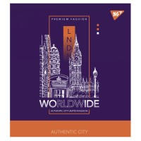 Зошит А5 YES 48арк. лін. мат. ВДЛ+ УФ-виб "Dream place" №766884(5)(100)