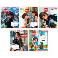 Зошит 36арк. кліт. 1В Japanese adventure №767052(15)(240)