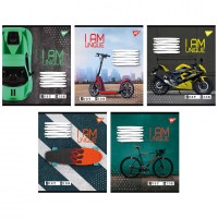 Зошит 36арк. кліт. YES Unique №767072(15)(240)