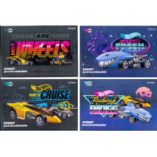 Зошит для малюв. на скобі 24/100 А4 "HW" гібрид лак + УФ лак №HW24-242(12)(96)