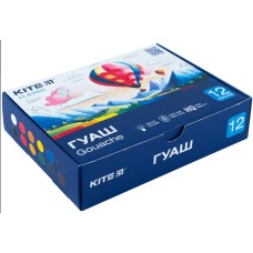 Гуаш "Kite" Classic 12кольор. 20мл №K-063(12)