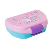 Ланч бокс пласт. "Yes" 350мл Glamour №708165(36)(72)