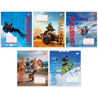 Зошит 96арк. кліт. YES Lifestyle №767167(5)(120)