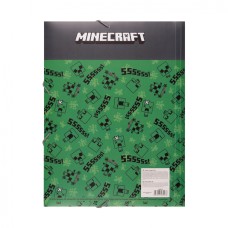 Папка "Yes" А4 №492214 "Minecraft. Creepers" на рез. (40)(80)