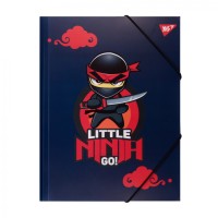 Папка "Yes" А4 №492218 "Ninja" на рез. (40)(80)
