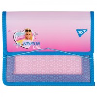 Папка для зош. В5 "Yes" №492211 "Barbie" на рез. пласт.,рожевий(24)(96)