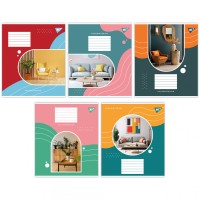 Зошит 48арк. лін. YES Your interior №767134(10)(200)