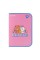 Папка факульт."Yes" А4 №492223 "Line Friends. Dream" пласт. на блискавці,з внутр. кишенею(12)(48)