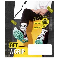Зошит 48арк. лін. Школярик "Get a grip" ВД-лак №048-3304L(10)(100)