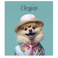 Зошит 48арк. лін. Школярик "Elegant portrets" УФ-лак №048-3309L(10)(100)