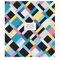 Зошит 96арк. лін. Школярик "Arthouse" УФ лак №096-3313L(5)(50)