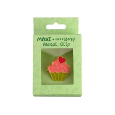 Біндер-закладинка "Maxi" №MX81807 металева(20)