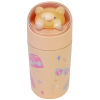 Термопляшка метал. 0,28л "Maxi" помаранчева №U-6180-06