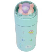 Термопляшка метал. 0,28л "Maxi" бірюзова №U-6180-21