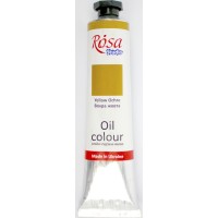 Фарба олійна "Rosa Studio" 45мл вохра жовта №327514/6871(4)
