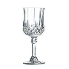 Набір чарок скло "Cd'a Longchamp" (6шт) 60мл на ніжці №L9754(2)