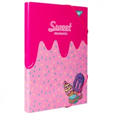 Папка для праці А4 "1В" №500237 "Sweet Cream" на рез. картон(20)