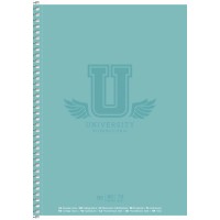 Коледж-блок В5 80арк. кліт. мат. лам..,білий блок,мат.лам. №B5-080-6525K/Школярик/(4) (64)