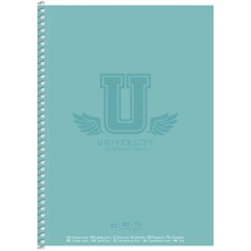 Коледж-блок В5 80арк. кліт. мат. лам..,білий блок,мат.лам. №B5-080-6525K/Школярик/(4) (64)