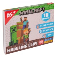 Пластилін "Yes" Minecraft 10 кольор. 200гр №540662(14)
