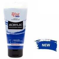 Акрил художній "Rosa Studio" 75мл блакитна №32241437(3)