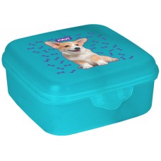 Ланч бокс пласт. "Maxi" 850мл бірюза №MX98125(15)