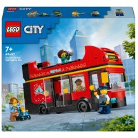 Конструктор "LEGO" City Червоний двоповерховий екскурсійний автобус №60407(5)