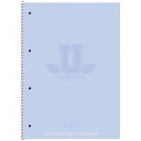 Коледж-блок А4 80арк. кліт. "Student" мат. лам. №A4-080-6524K/Школярик/(4)(40)