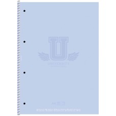 Коледж-блок А4 80арк. кліт. "Student" мат. лам. №A4-080-6524K/Школярик/(4)(40)