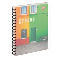 Блокнот пруж. В5 144арк. Be in focus №681954/Yes/(3)(30)