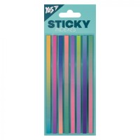 Стікери-закладки папер. "Yes" Fusion 136х5мм 160шт №170422(24)