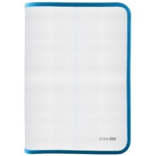 Папка "Economix" №E31644-21 А4 пласт. на блиск. (бірюза)(30)